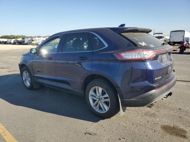 2FMPK4J84GBC11646 - 2016 FORD EDGE SEL BLUE photo 2