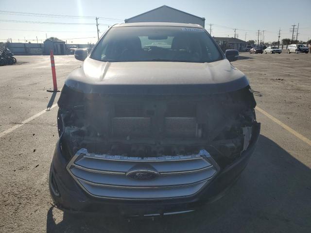 2FMPK4J84GBC11646 - 2016 FORD EDGE SEL BLUE photo 5