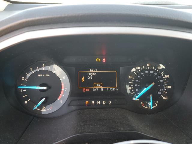 2FMPK4J84GBC11646 - 2016 FORD EDGE SEL BLUE photo 9