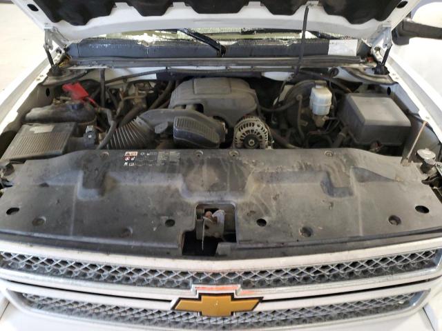 3GCPCTE04DG305048 - 2013 CHEVROLET SILVERADO C1500 LTZ WHITE photo 11