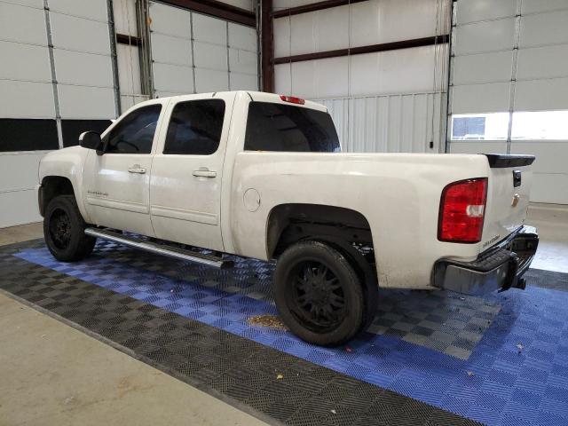 3GCPCTE04DG305048 - 2013 CHEVROLET SILVERADO C1500 LTZ WHITE photo 2