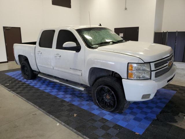 3GCPCTE04DG305048 - 2013 CHEVROLET SILVERADO C1500 LTZ WHITE photo 4