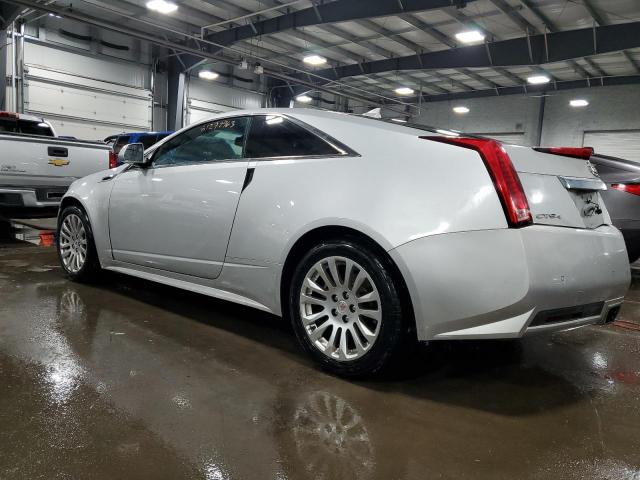 1G6DC1ED3B0155335 - 2011 CADILLAC CTS GRAY photo 2
