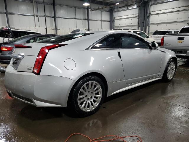 1G6DC1ED3B0155335 - 2011 CADILLAC CTS GRAY photo 3