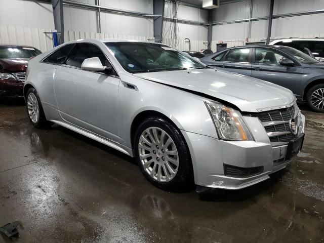 1G6DC1ED3B0155335 - 2011 CADILLAC CTS GRAY photo 4