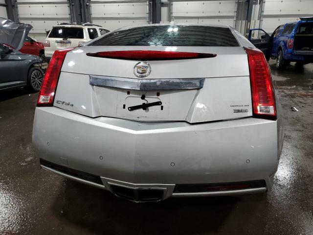 1G6DC1ED3B0155335 - 2011 CADILLAC CTS GRAY photo 6