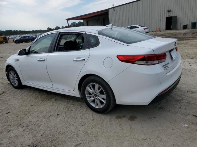 5XXGT4L36GG059114 - 2016 KIA OPTIMA LX WHITE photo 2