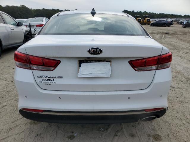 5XXGT4L36GG059114 - 2016 KIA OPTIMA LX WHITE photo 6