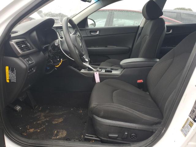 5XXGT4L36GG059114 - 2016 KIA OPTIMA LX WHITE photo 7