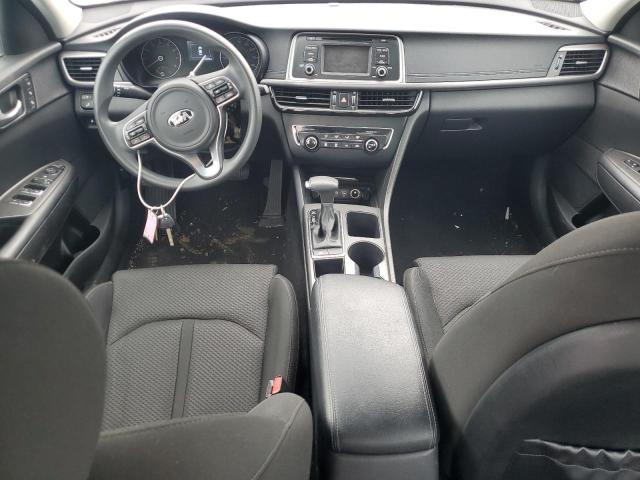 5XXGT4L36GG059114 - 2016 KIA OPTIMA LX WHITE photo 8