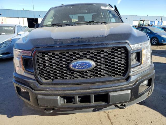 1FTEW1E45KFC98339 - 2019 FORD F150 SUPERCREW BLACK photo 5