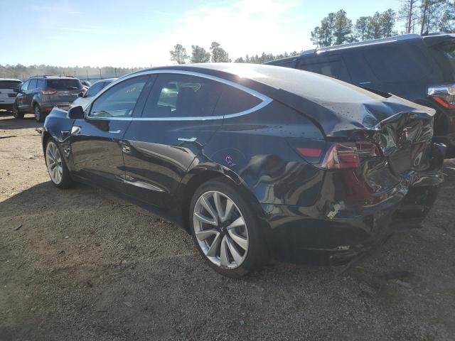 5YJ3E1EA4KF345090 - 2019 TESLA MODEL 3 GRAY photo 2