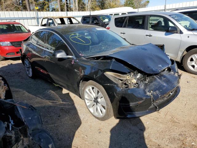 5YJ3E1EA4KF345090 - 2019 TESLA MODEL 3 GRAY photo 4