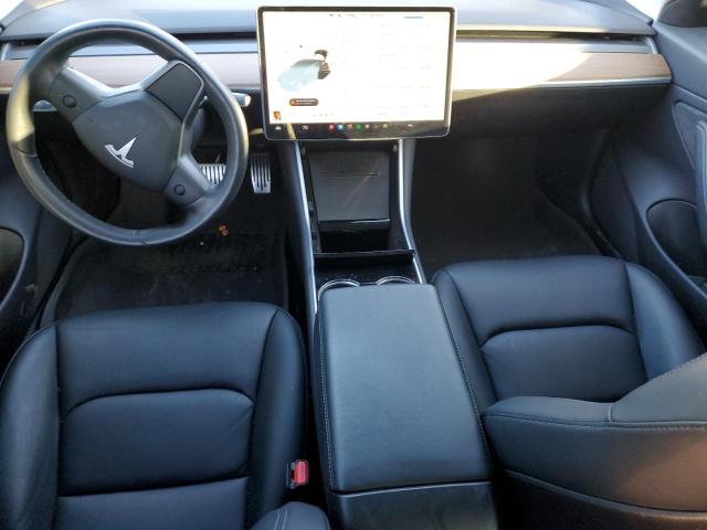 5YJ3E1EA4KF345090 - 2019 TESLA MODEL 3 GRAY photo 8