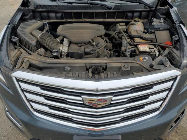 1GYKNCRSXKZ228404 - 2019 CADILLAC XT5 LUXURY CHARCOAL photo 12