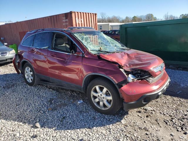 JHLRE48717C090479 - 2007 HONDA CR-V EXL MAROON photo 4