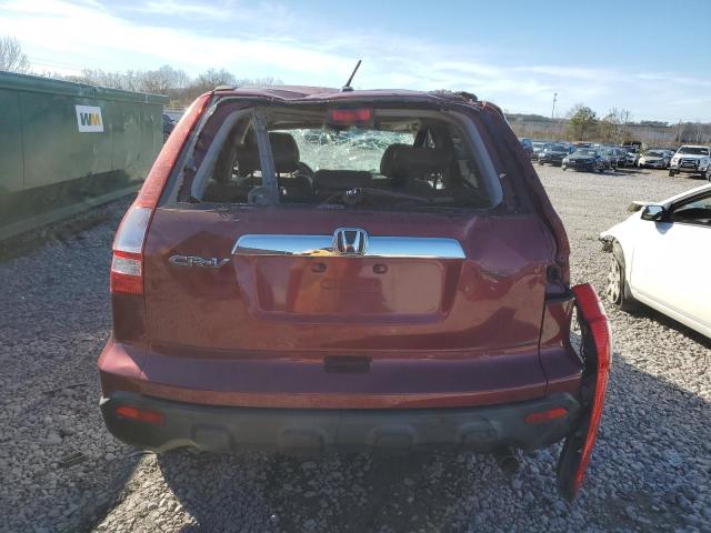 JHLRE48717C090479 - 2007 HONDA CR-V EXL MAROON photo 6