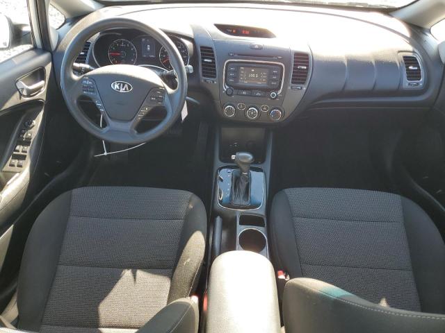 3KPFK4A70JE275433 - 2018 KIA FORTE LX فضي صورة 8