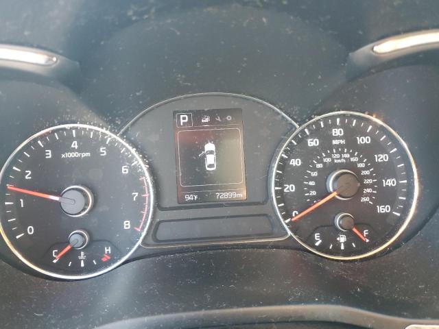 3KPFK4A70JE275433 - 2018 KIA FORTE LX فضي صورة 9