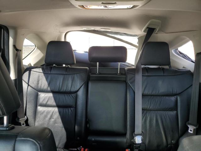 JHLRM4H77CC011121 - 2012 HONDA CR-V EXL SILVER photo 10