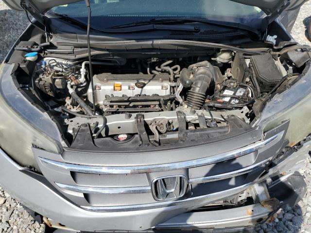 JHLRM4H77CC011121 - 2012 HONDA CR-V EXL SILVER photo 12