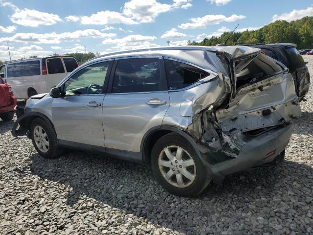 JHLRM4H77CC011121 - 2012 HONDA CR-V EXL SILVER photo 2