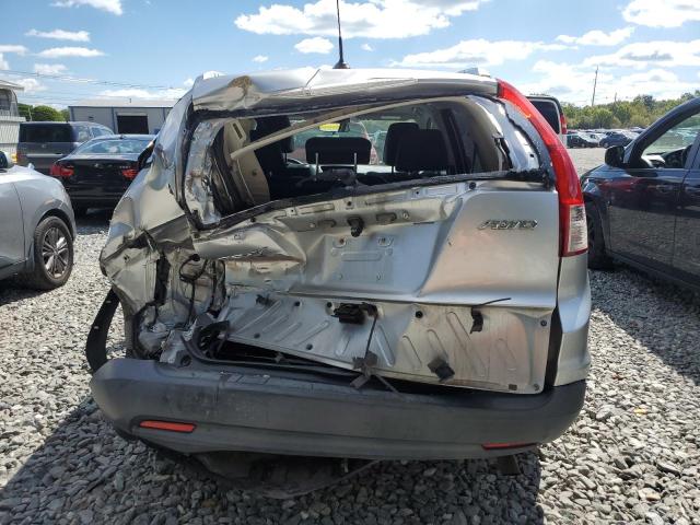 JHLRM4H77CC011121 - 2012 HONDA CR-V EXL SILVER photo 6