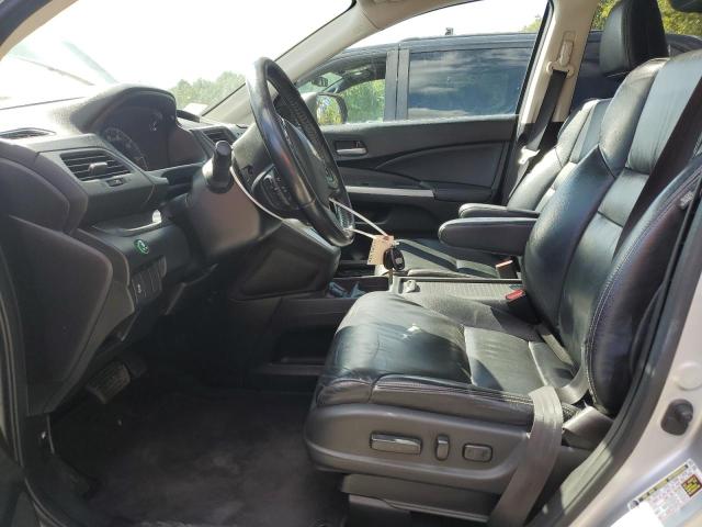 JHLRM4H77CC011121 - 2012 HONDA CR-V EXL SILVER photo 7