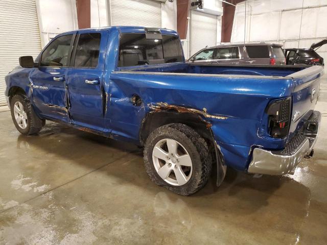 1D7RV1GT5BS705047 - 2011 DODGE RAM 1500 蓝色 照片 2