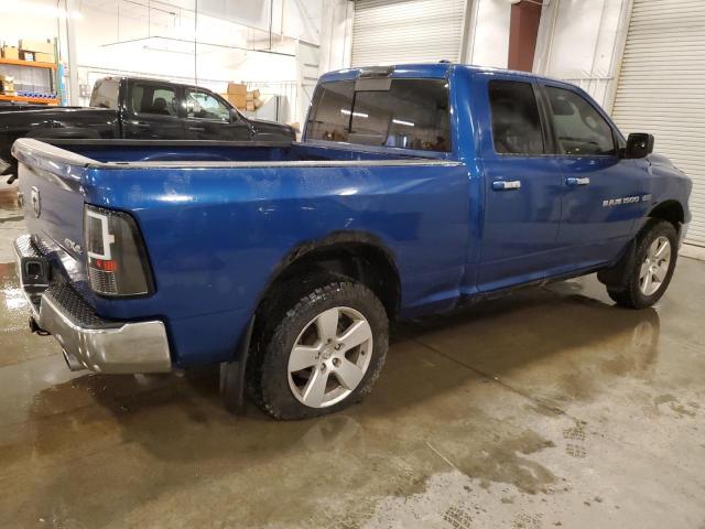 1D7RV1GT5BS705047 - 2011 DODGE RAM 1500 蓝色 照片 3