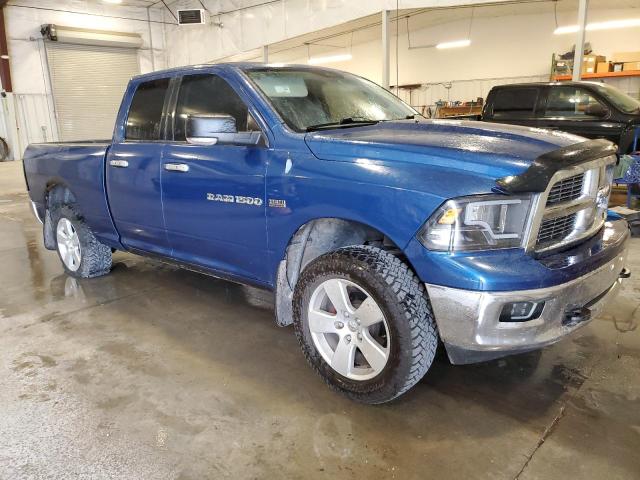 1D7RV1GT5BS705047 - 2011 DODGE RAM 1500 蓝色 照片 4