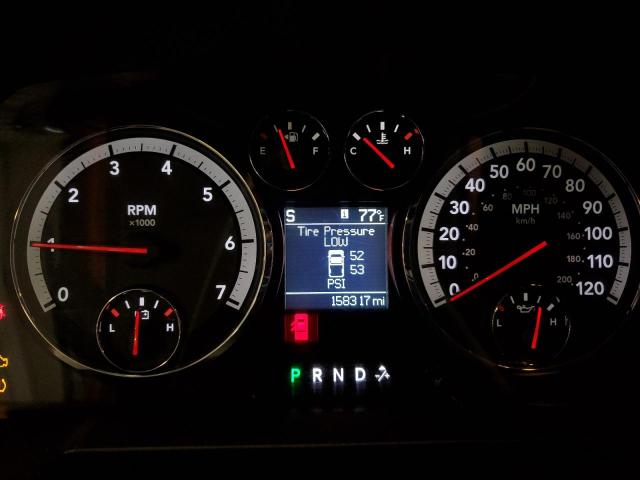 1D7RV1GT5BS705047 - 2011 DODGE RAM 1500 蓝色 照片 9