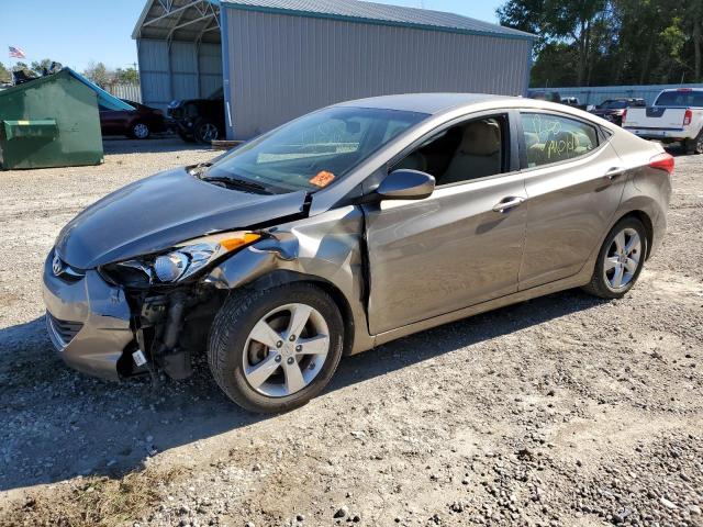 5NPDH4AE6DH372706 - 2013 HYUNDAI ELANTRA GLS TAN photo 1