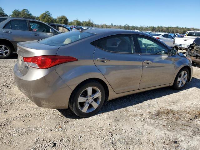 5NPDH4AE6DH372706 - 2013 HYUNDAI ELANTRA GLS TAN photo 3