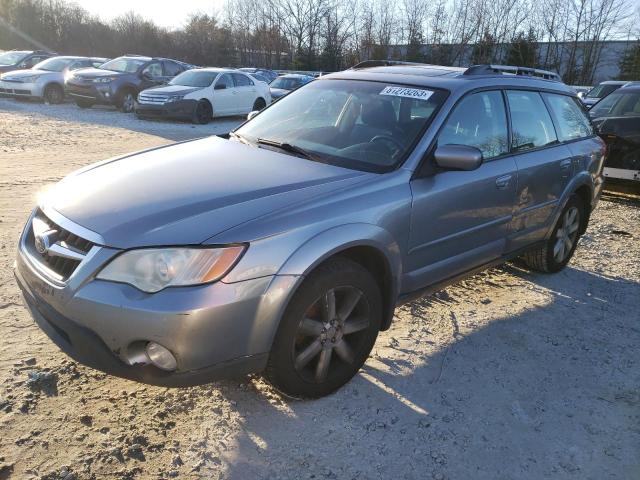 4S4BP62C587359356 - 2008 SUBARU OUTBACK 2.5I LIMITED SILVER photo 1