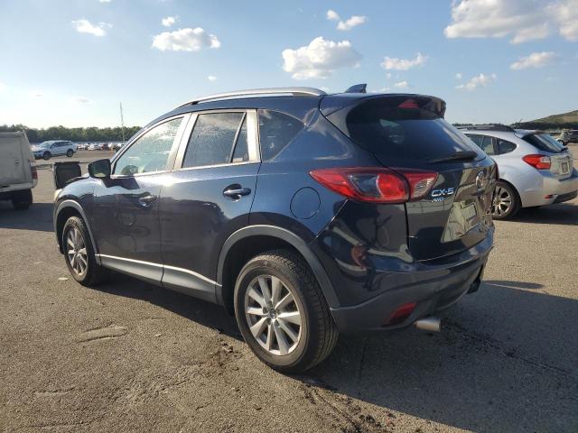 JM3KE4CY6F0547549 - 2015 MAZDA CX-5 TOURING ლურჯი ფოტო 2