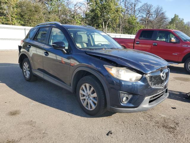 JM3KE4CY6F0547549 - 2015 MAZDA CX-5 TOURING ლურჯი ფოტო 4