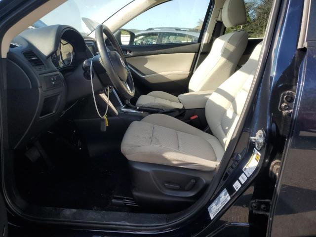 JM3KE4CY6F0547549 - 2015 MAZDA CX-5 TOURING ლურჯი ფოტო 7