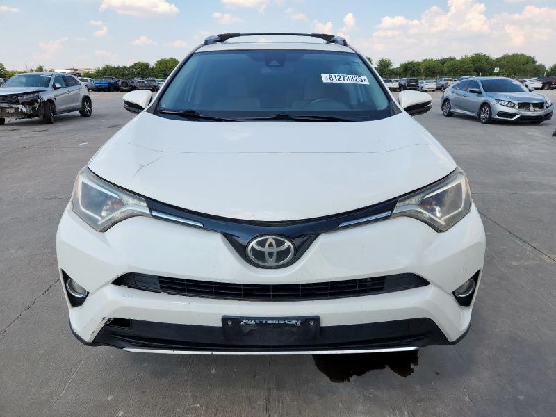 JTMWFREV7HJ122877 - 2017 TOYOTA RAV4 XLE 白色 照片 5