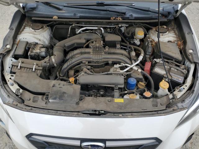 JF2GTAEC8KH216666 - 2019 SUBARU CROSSTREK PREMIUM Ақ фото 11
