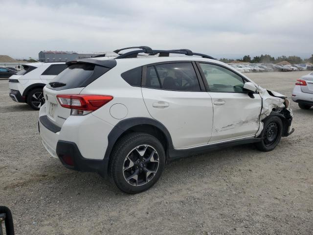 JF2GTAEC8KH216666 - 2019 SUBARU CROSSTREK PREMIUM Ақ фото 3