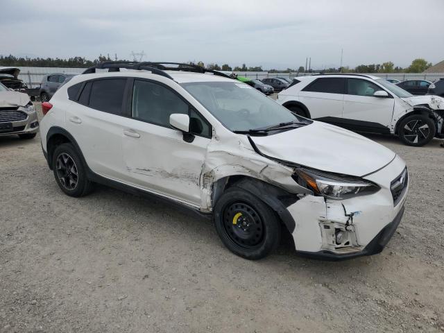 JF2GTAEC8KH216666 - 2019 SUBARU CROSSTREK PREMIUM Ақ фото 4
