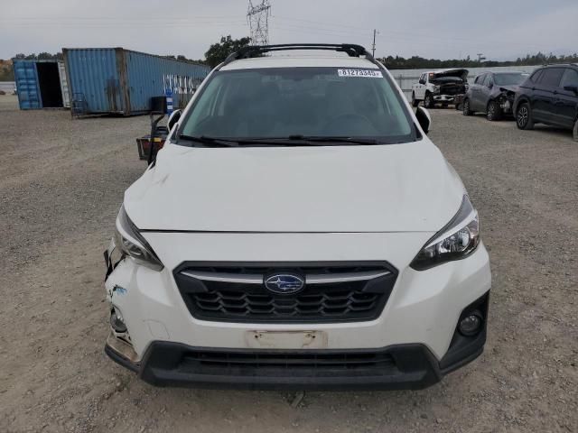 JF2GTAEC8KH216666 - 2019 SUBARU CROSSTREK PREMIUM Ақ фото 5