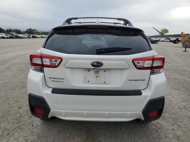 JF2GTAEC8KH216666 - 2019 SUBARU CROSSTREK PREMIUM Ақ фото 6