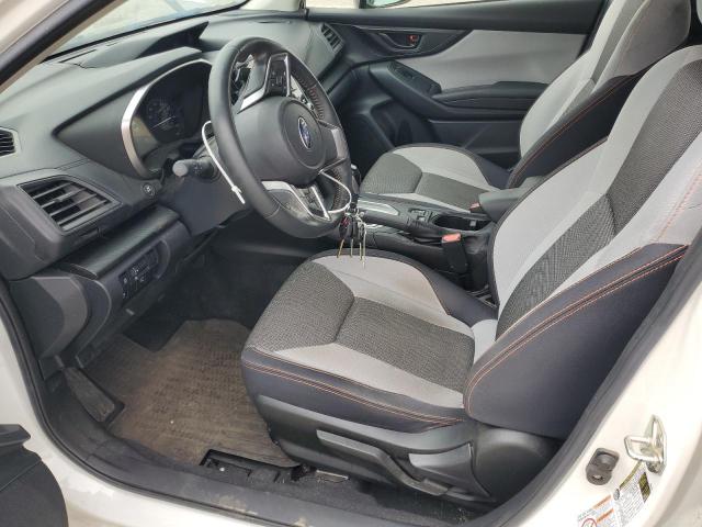 JF2GTAEC8KH216666 - 2019 SUBARU CROSSTREK PREMIUM Ақ фото 7