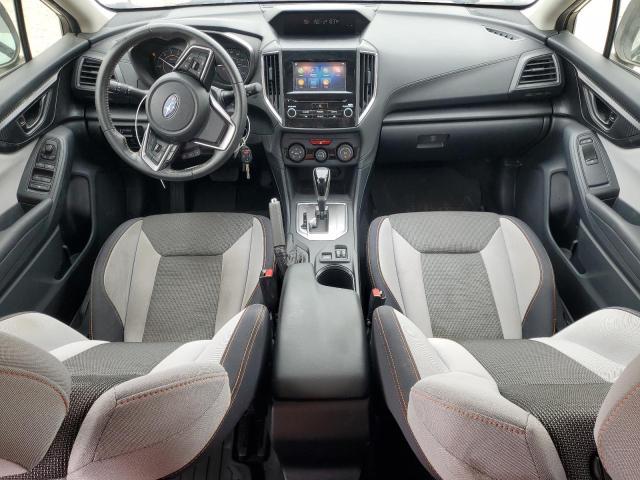 JF2GTAEC8KH216666 - 2019 SUBARU CROSSTREK PREMIUM Ақ фото 8