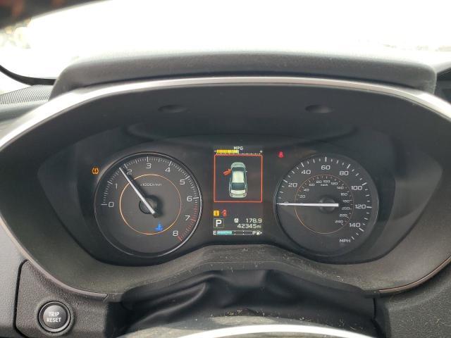 JF2GTAEC8KH216666 - 2019 SUBARU CROSSTREK PREMIUM Ақ фото 9