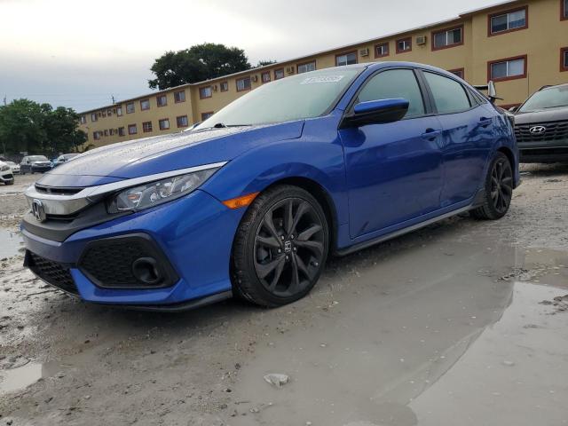 2018 HONDA CIVIC SPORT, 