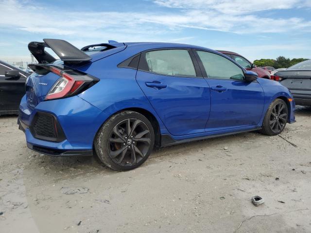 SHHFK7H48JU211887 - 2018 HONDA CIVIC SPORT 蓝色 照片 3