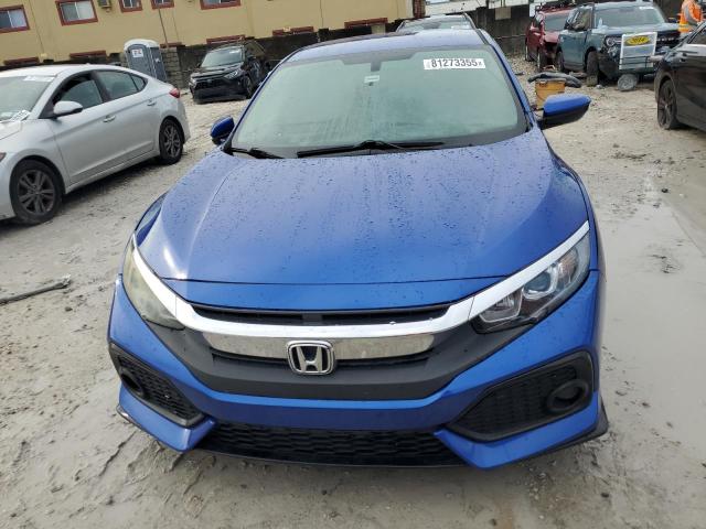 SHHFK7H48JU211887 - 2018 HONDA CIVIC SPORT 蓝色 照片 5